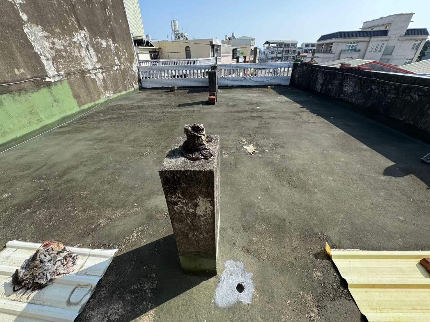 台南官田民宅-屋頂PU防水工程