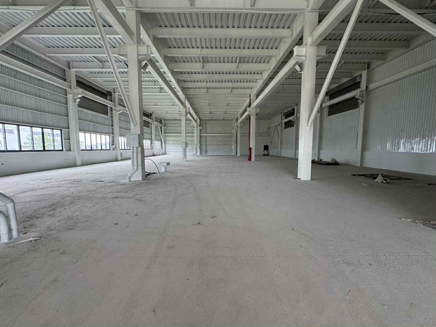 台南永康科工區廠房FRP-EPOXY強化止滑地坪