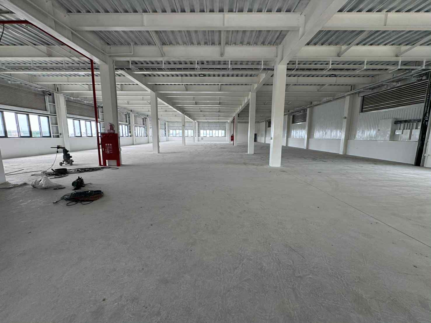 台南科工區廠房止滑型EPOXY地坪