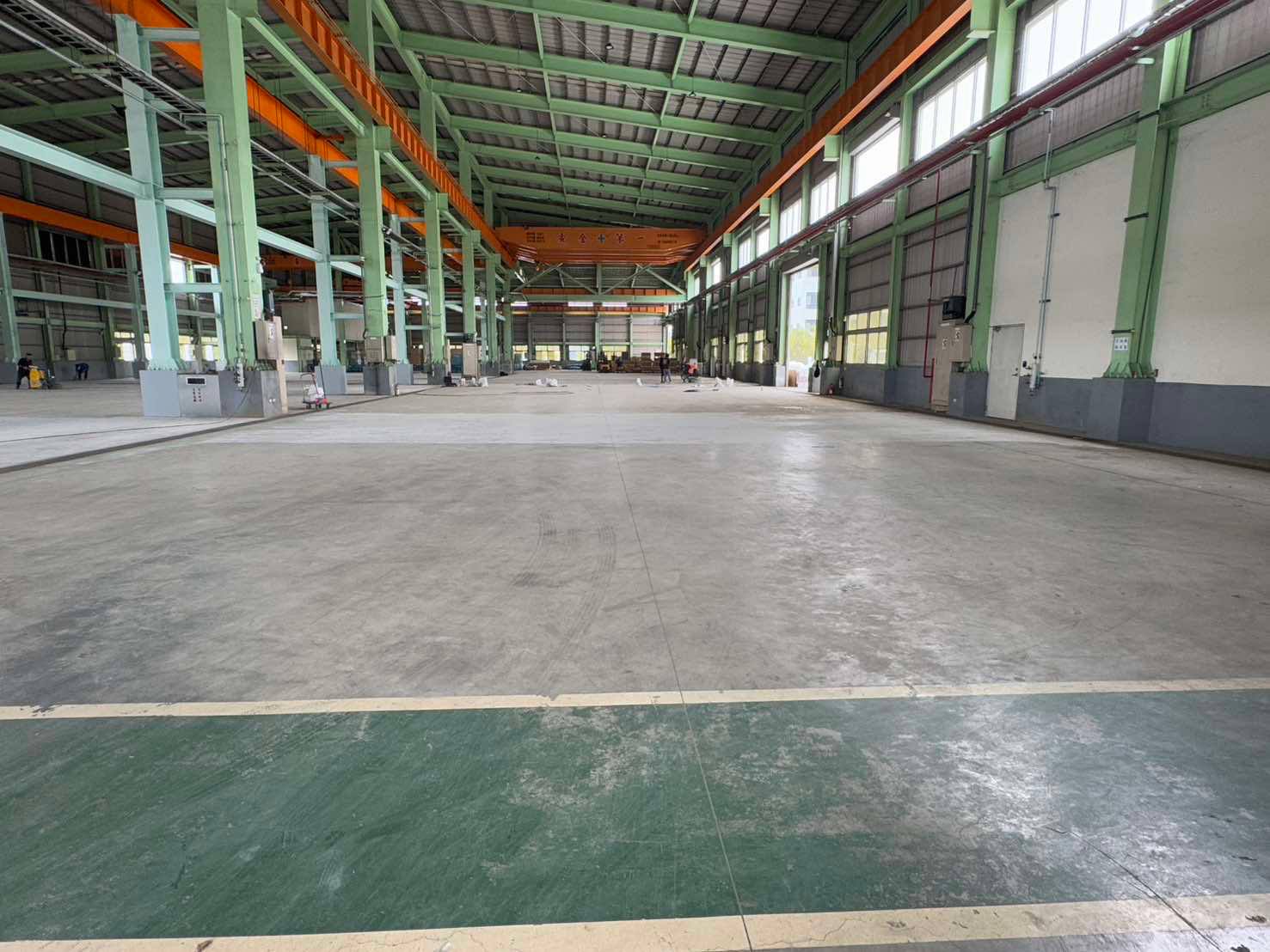 台南科工區止滑型EPOXY地坪