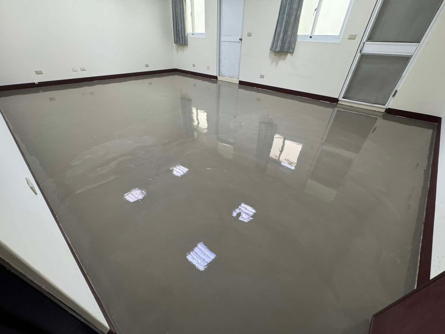 嘉義縣消防局樹脂砂漿地坪