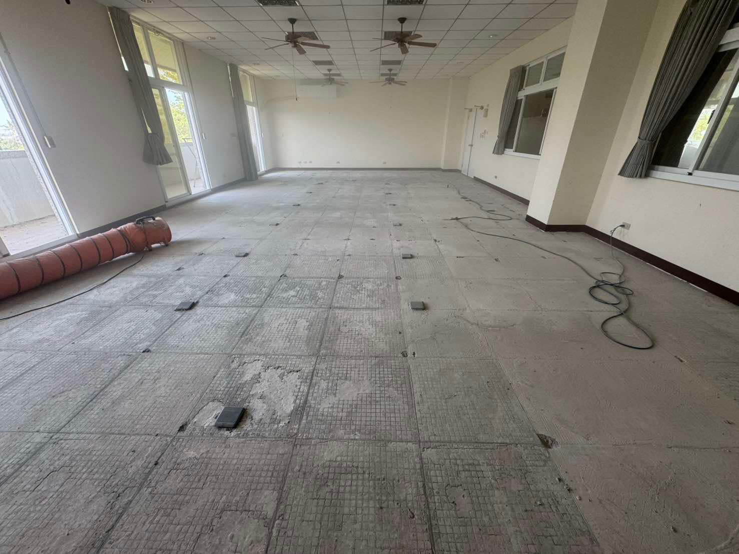 嘉義縣消防局樹脂砂漿地坪