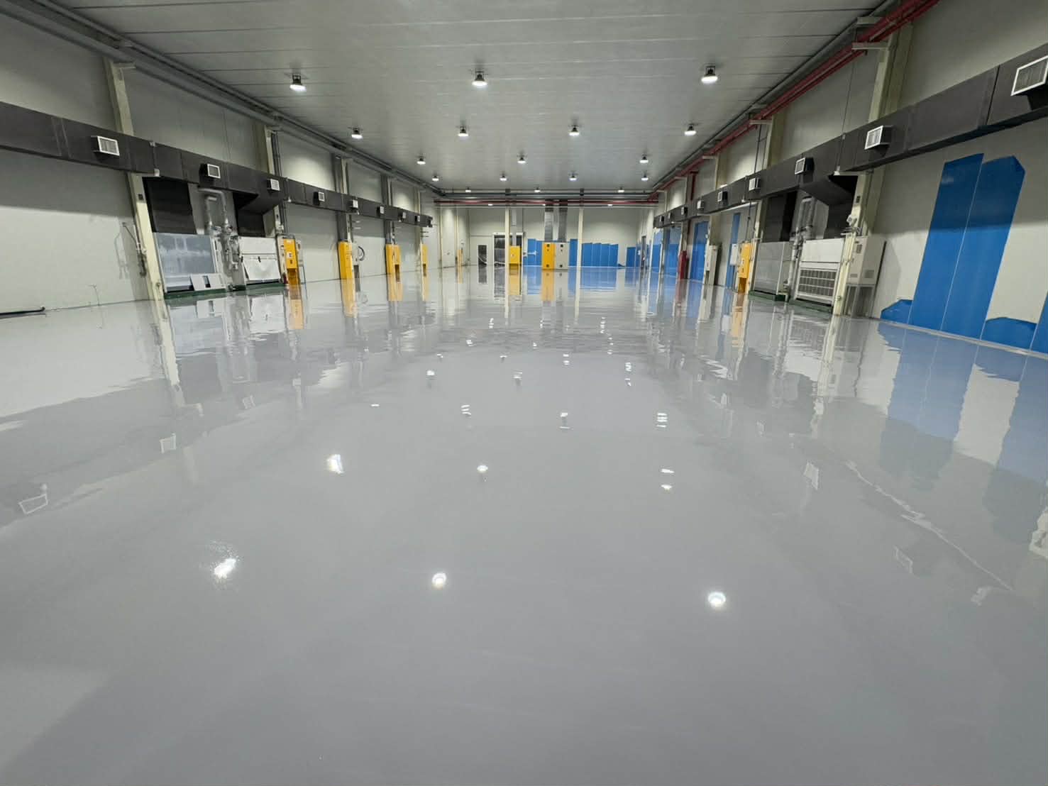 科技廠 Epoxy抗靜電地坪