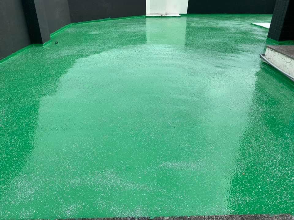 台南荷蘭大樓-PU防水屋頂工程