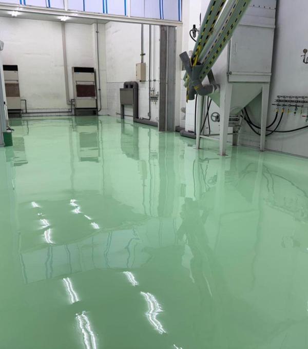 南科廠房EPOXY地坪翻新 | 晉躍有限公司 EPOXY