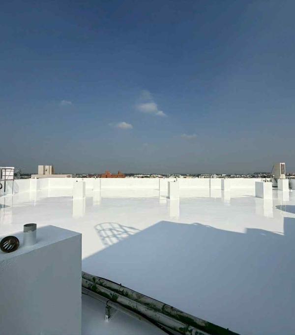 台南鹽水農會屋頂PU防水工程 | 晉躍有限公司 EPOXY