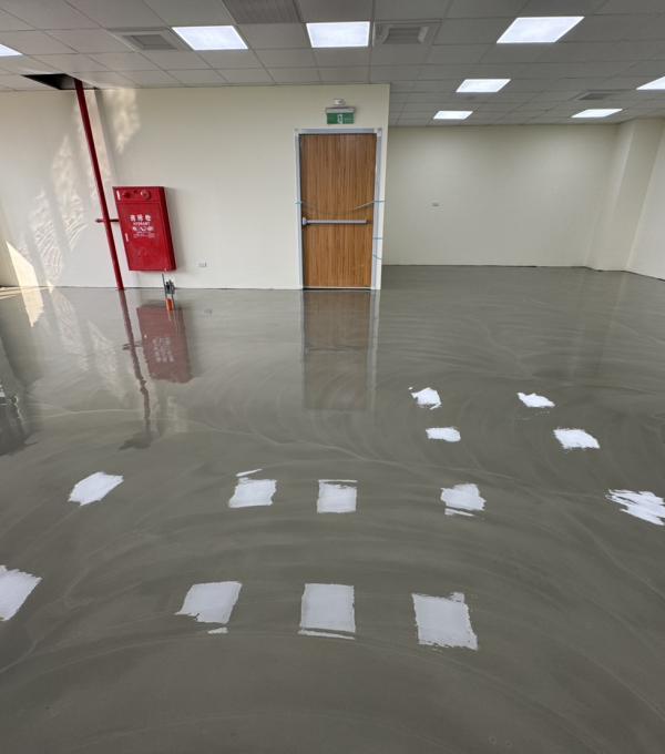 台南麻豆廠房辦公區EPOXY地坪 | 晉躍有限公司 EPOXY