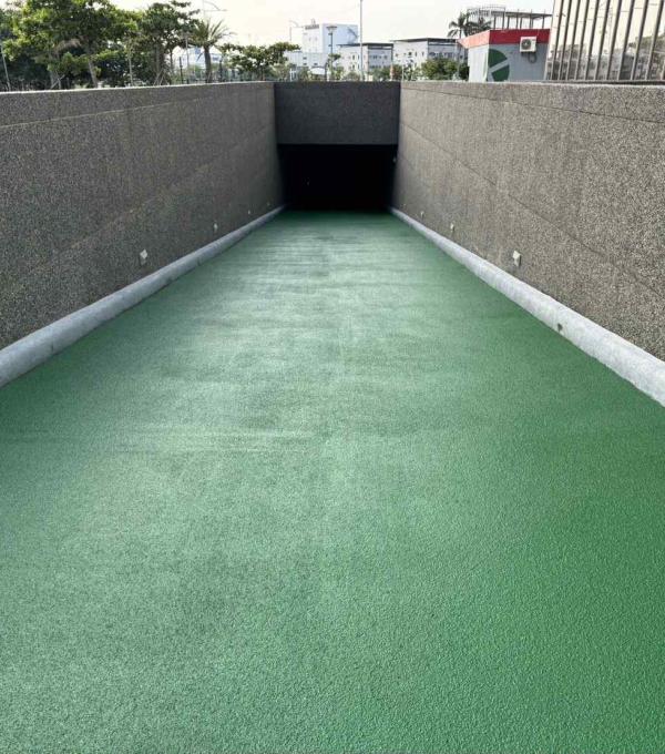 安南科工區車道翻新EPOXY止滑工程 | 晉躍有限公司 EPOXY