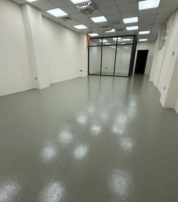 新竹商業辦公區止滑型EPOXY地坪 | 晉躍有限公司 EPOXY