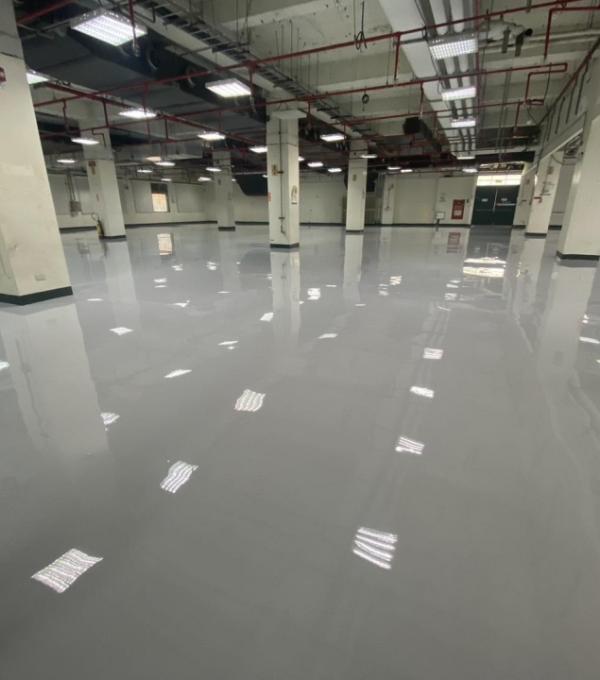 南科廠房-Epoxy地坪塗裝 晉躍有限公司 EPOXY