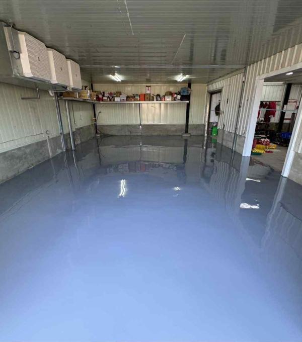 台南孵蛋場 流展型EPOXY地坪 晉躍有限公司 EPOXY 防水地坪