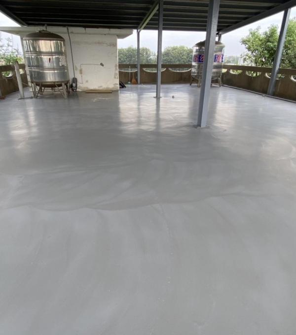 台南學甲民宅 樹脂砂漿地坪/鋼構除鏽防鏽 晉躍有限公司EPOXY
