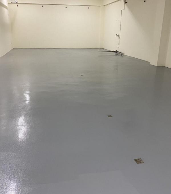 台南科學園區研究室  FRP-EPOXY強化地坪 牆面油漆翻新  晉躍有限公司EPOXY PU防水