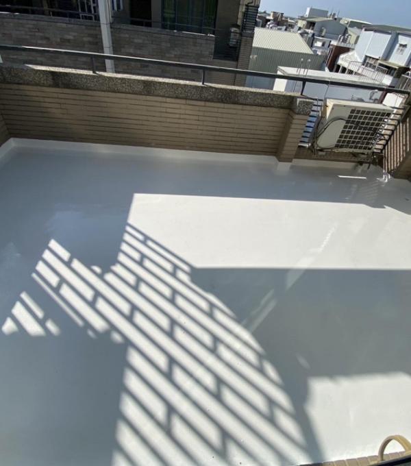 台南透天屋頂  PU防水工程 晉躍有限公司EPOXY