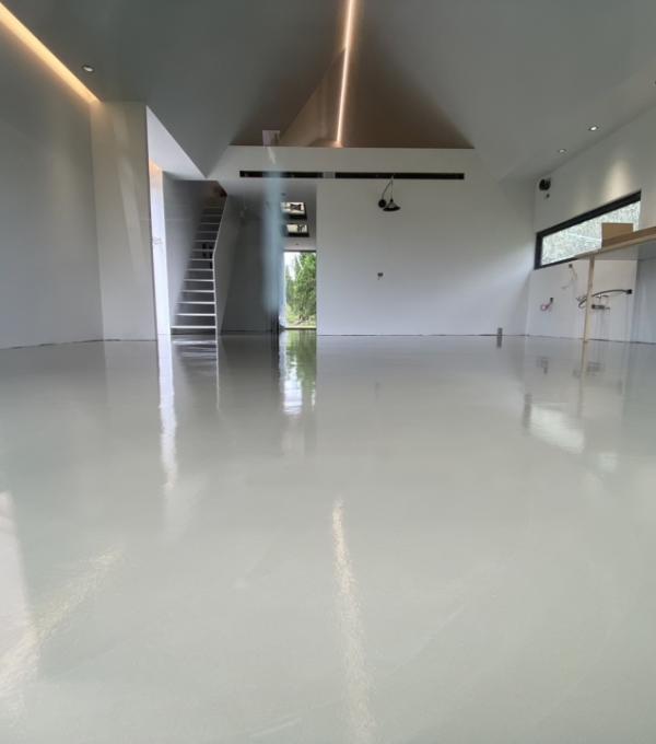 嘉義別墅 樹脂砂漿地坪 | 晉躍有限公司 EPOXY PU防水