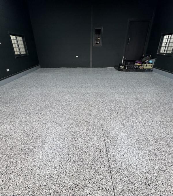屏東自宅車庫 EPOXY彩藝地坪國外引進工序塗料 晉躍有限公司 EPOXY地坪 PU防水
