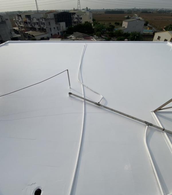 新營民宅屋頂 PU防水隔熱地坪 晉躍有限公司 EPOXY PU防水