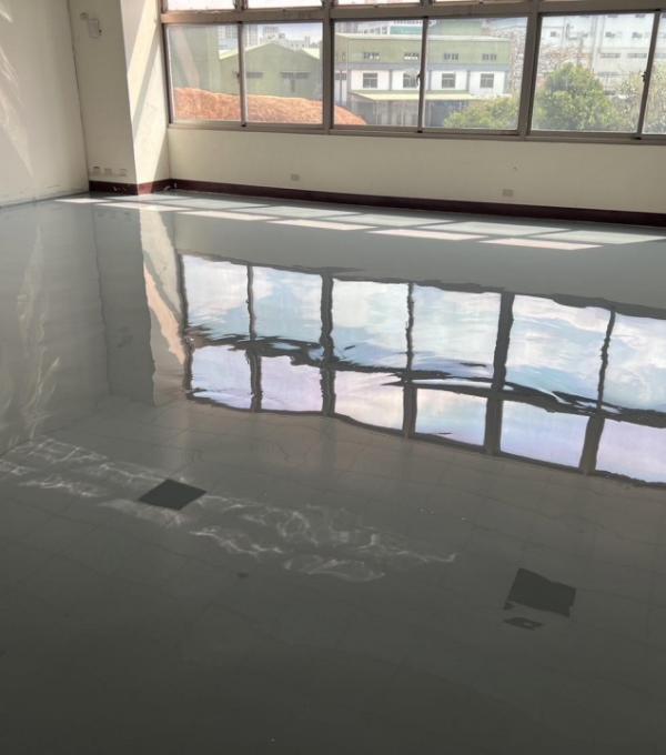 桃園楊梅幼獅工業區 廠辦Epoxy地坪塗裝 晉躍有限公司EPOXY