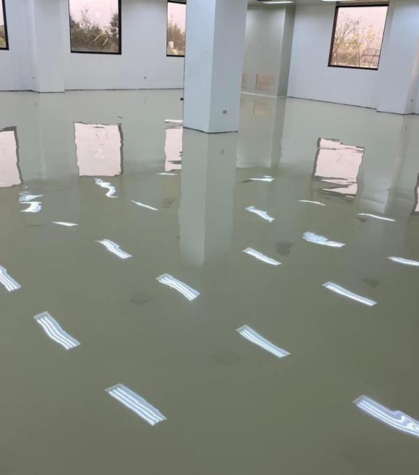 雅聞觀光工廠 EPOXY地坪工程 5mm 晉躍有限公司 EPOXY PU防水