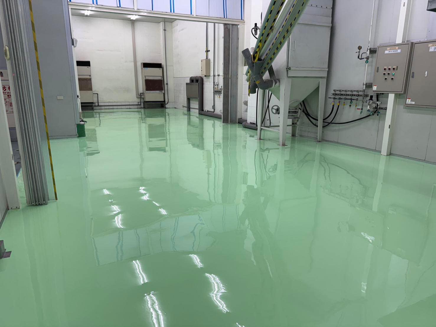 南科廠房 EPOXY地坪翻新 